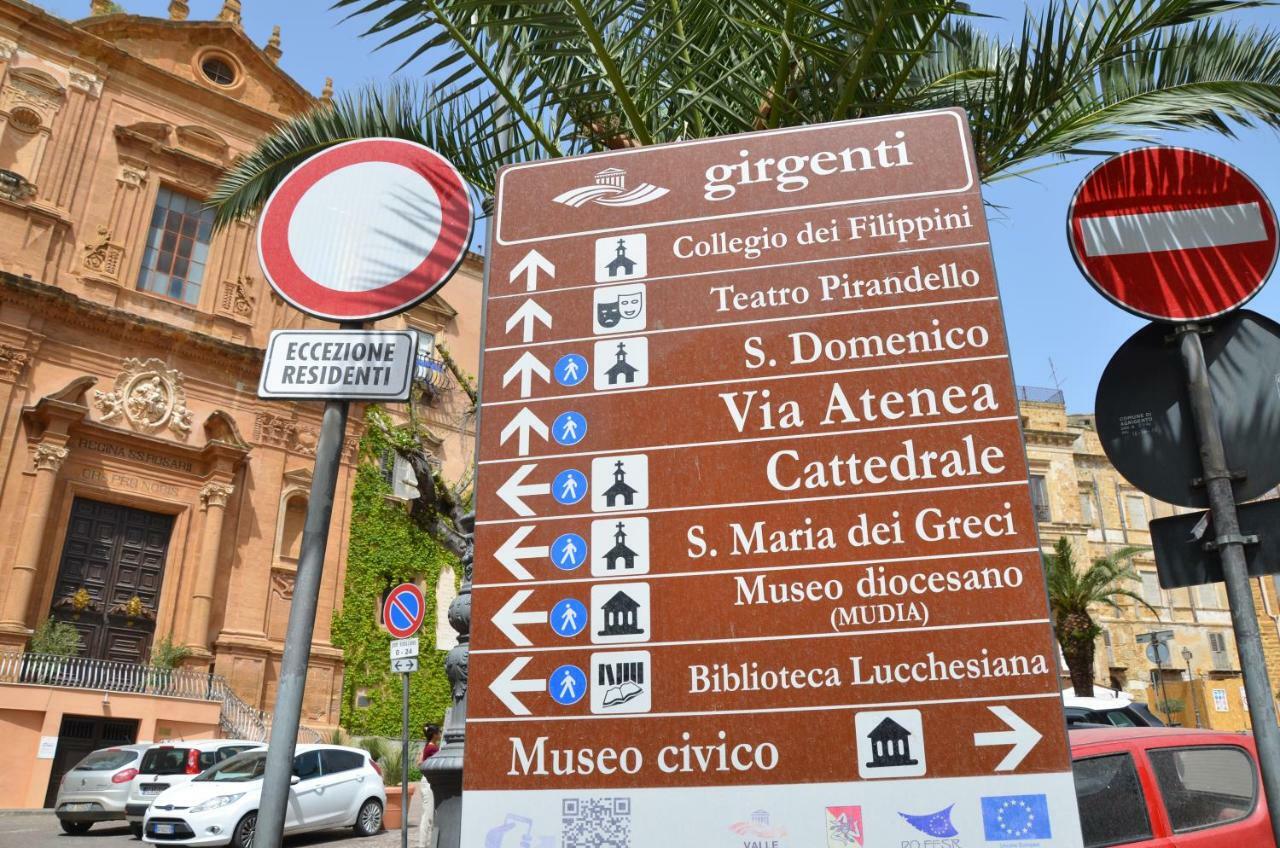 Ilgiardinodilina Apartman Agrigento Kültér fotó