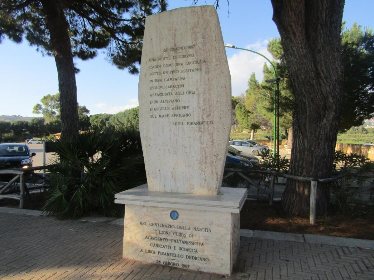 Ilgiardinodilina Apartman Agrigento Kültér fotó