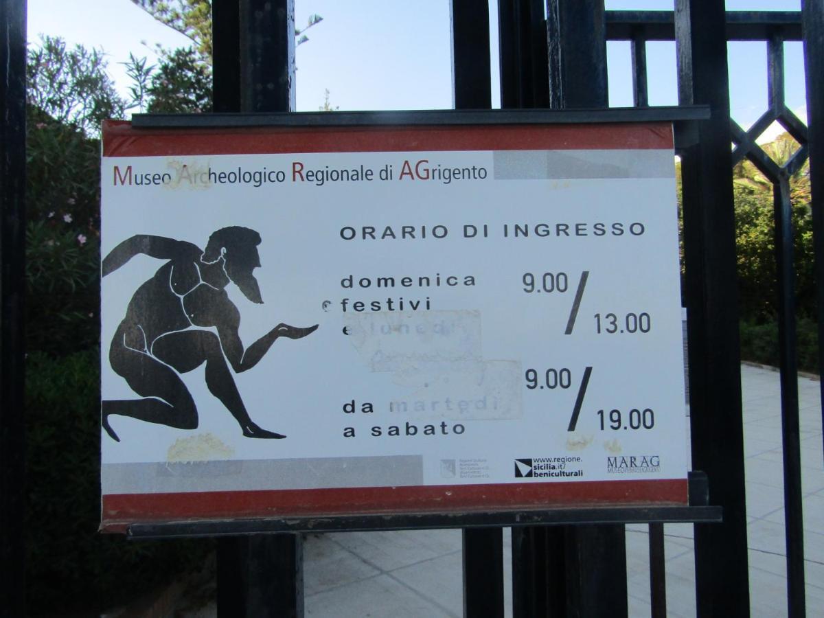 Ilgiardinodilina Apartman Agrigento Kültér fotó